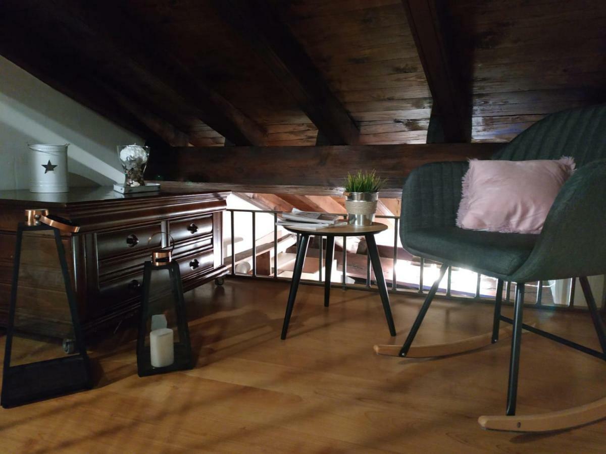 La Buhardilla De Andrea Apartment เกว็งกา ภายนอก รูปภาพ