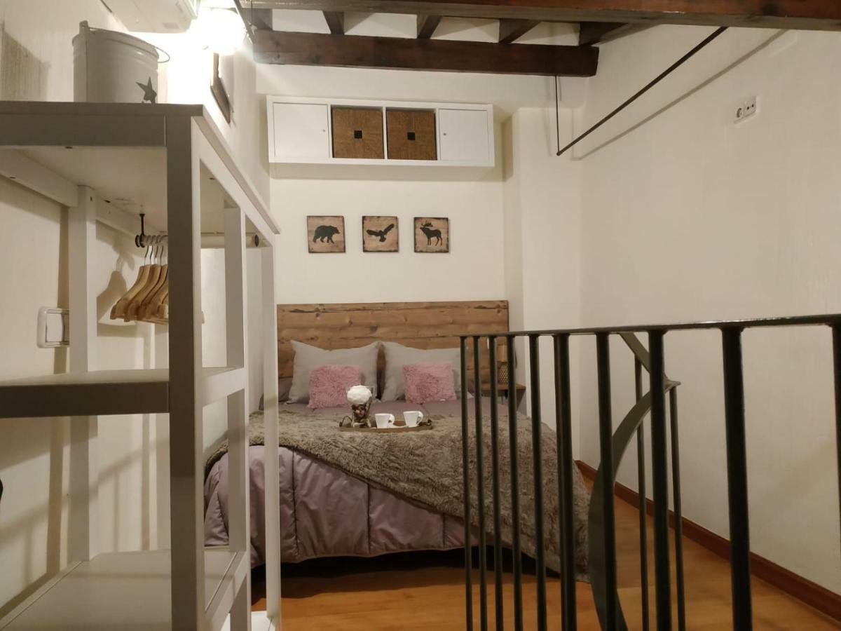La Buhardilla De Andrea Apartment เกว็งกา ภายนอก รูปภาพ