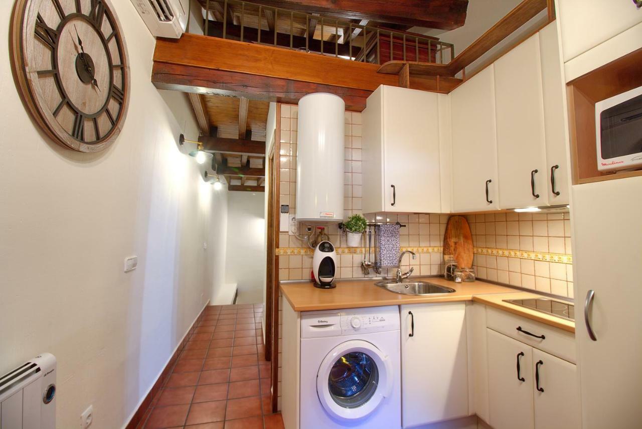 La Buhardilla De Andrea Apartment เกว็งกา ภายนอก รูปภาพ