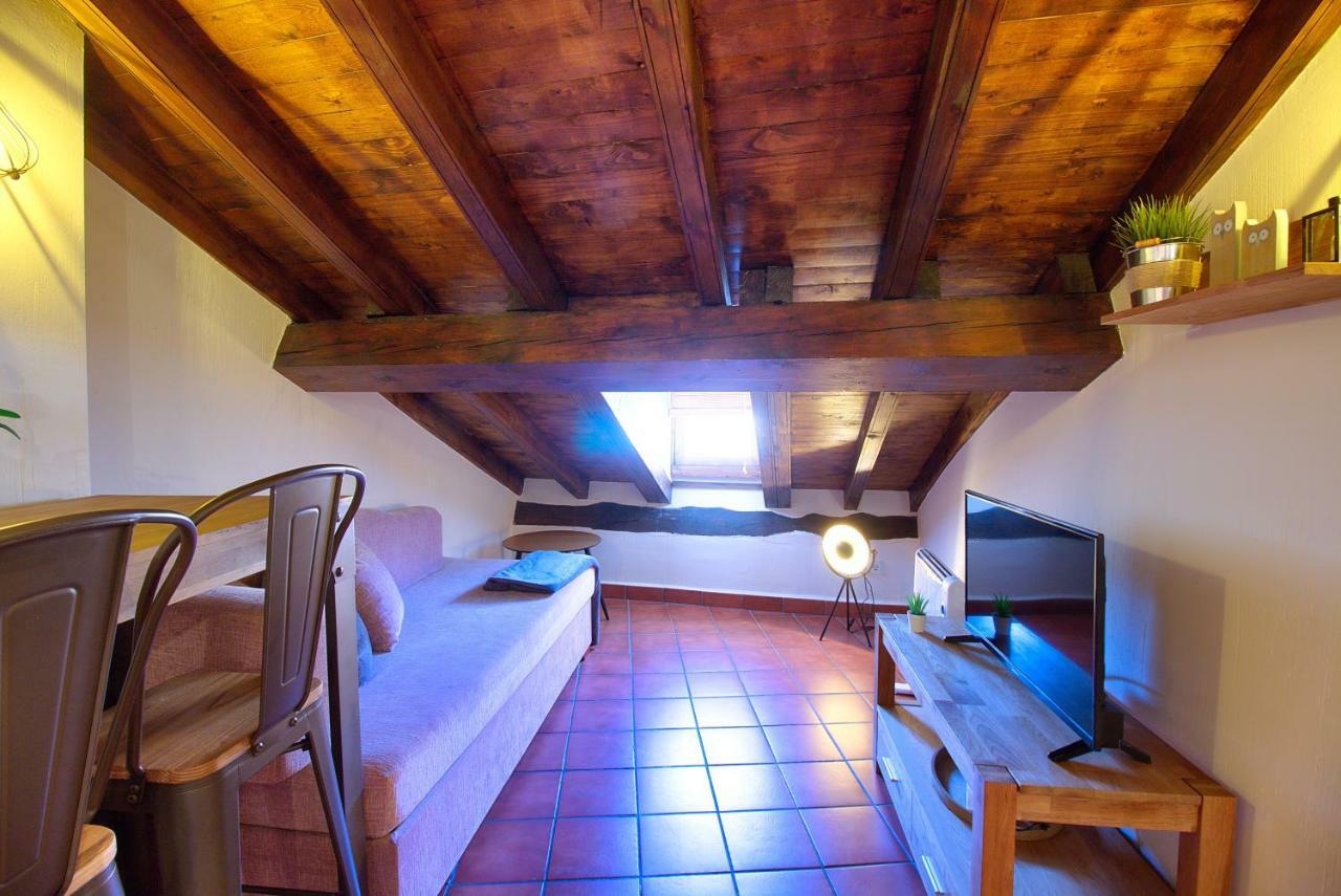 La Buhardilla De Andrea Apartment เกว็งกา ภายนอก รูปภาพ