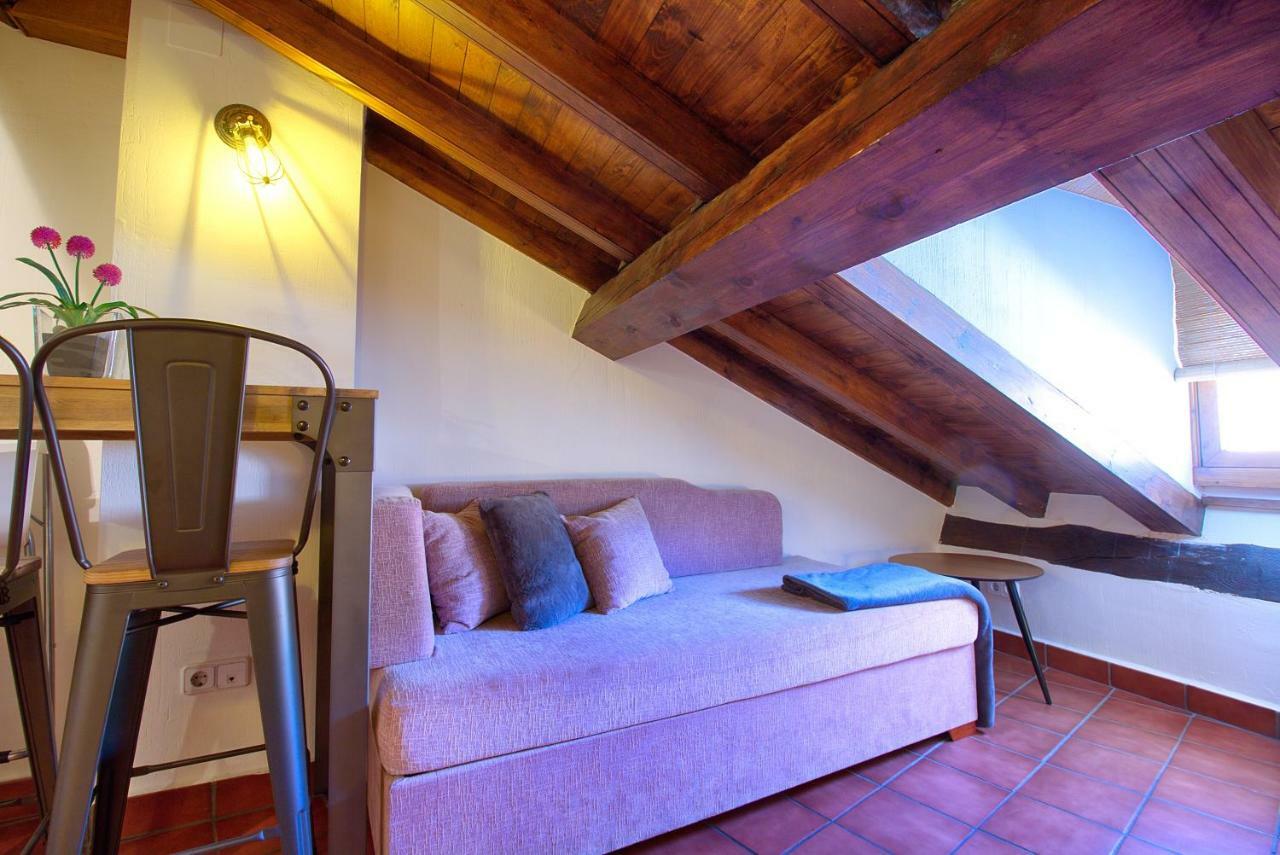 La Buhardilla De Andrea Apartment เกว็งกา ภายนอก รูปภาพ