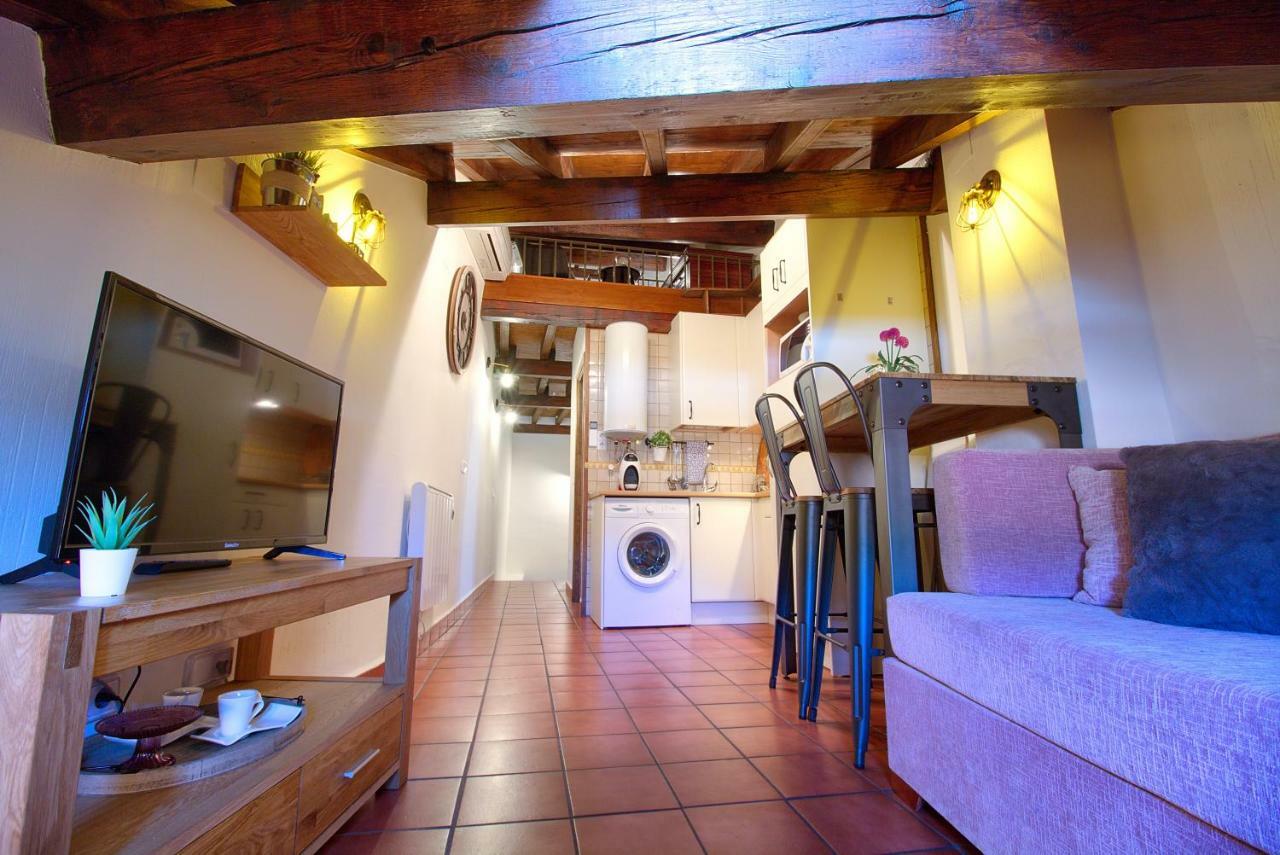 La Buhardilla De Andrea Apartment เกว็งกา ภายนอก รูปภาพ