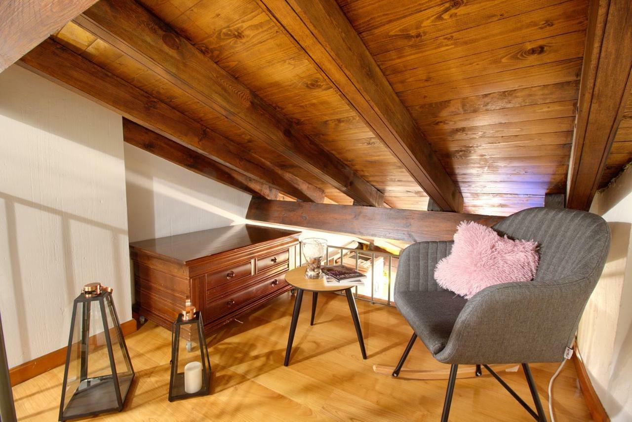La Buhardilla De Andrea Apartment เกว็งกา ภายนอก รูปภาพ