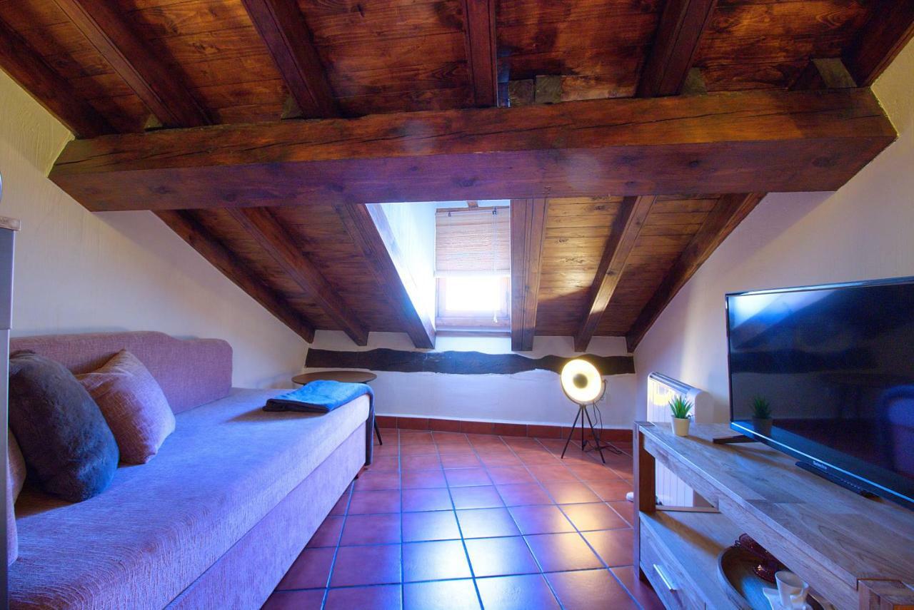 La Buhardilla De Andrea Apartment เกว็งกา ภายนอก รูปภาพ